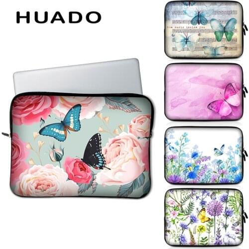Butterfly Laptop Sleeve 15.6" 13.3" Notebook Pouch Case 13inch 14inch PC Accessory for HP/Xiaomi/Lenovo/Asus