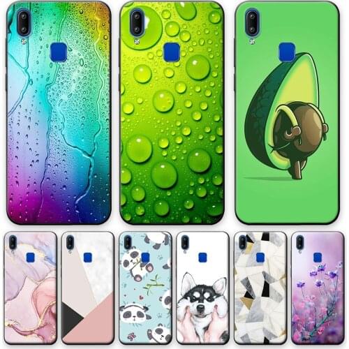 Case For Vivo Y91C Case Silicone 6.22 inch Back Cover Soft Tpu Protective Phone Case For Vivo Y91 C Vivoy91C Bumper Shell Etui