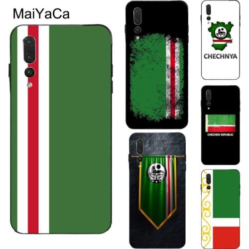 MaiYaCa Chechen Flag Case For Huawei Honor 20 7A Pro 10i 8X 9X 9 10 Lite 7C 8A 8C 8S Y9 Y6 Y7 2019 Nova 5T
