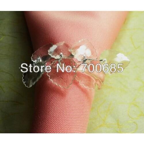 Decoration napkin ring wedding party decoration