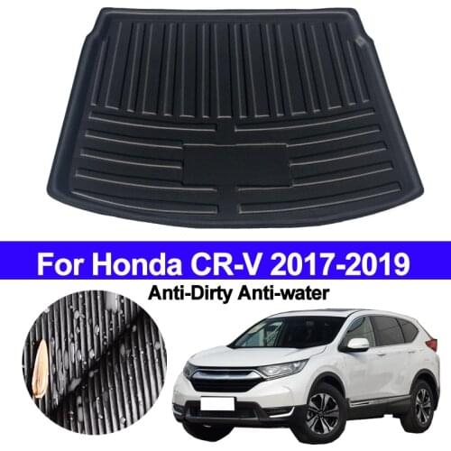 For Honda CR-V CRV C-RV 2017 2018 2019 Car Rear Boot Cargo Liner Trunk Floor Mat Carpet Tray Mats Pad Mat Carpets Anti-dirty