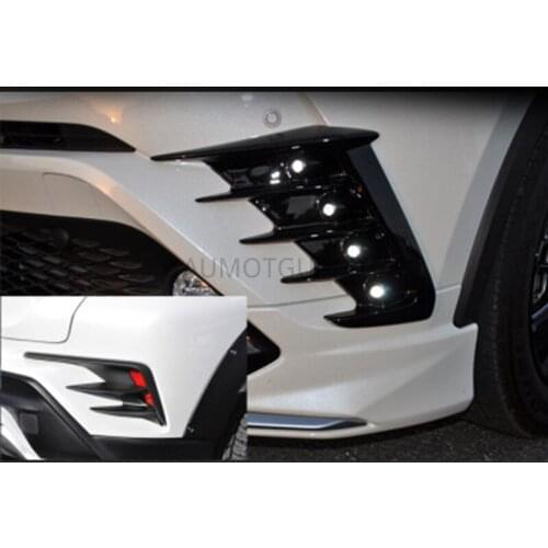 For Toyota Takizawa C-HR Modified CHR Modified URBAN Models Front Fog Lampshade Decorated after the Light Frame LED Daytime