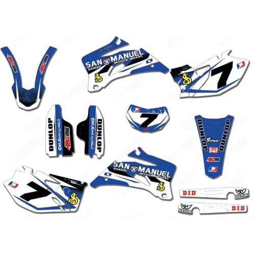 For Yamaha 450 WRF 2011-2007 WR450F GRAPHICS BACKGROUNDS DECALS STICKERS For Yamaha WR250F WRF250 2007 2008 2009 2010-2013 2014