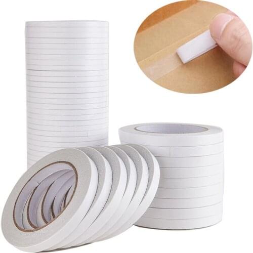 10 pcs high viscosity double-sided tape, ultra-thin hand-tearable surface adhesive surface adhesive decoration tool accessories