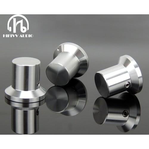 HIFI audio amp Aluminum Volume knob 1pcs Diameter 25mm Height 22mm amplifier Potentiometer knob