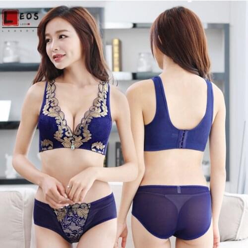 Sexy Gather Bra Sets Wireless Thin Soft Underwear for Women Push Up Bra Vest Triangle Panties 2pc Fashion Sleepwear Lingerie Set