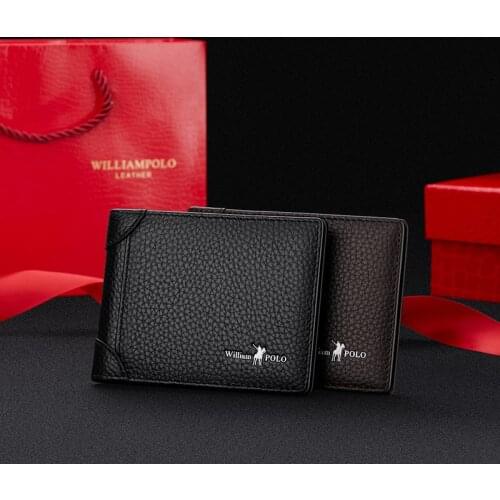 Leather Mens card bag Mini thin bank card wallet driving WALLET Brand card holder