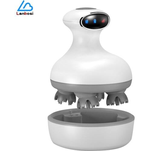 Head Massager Kneading Head Meridian Scalp Headache Household Scratching Electric Whole Body Massager