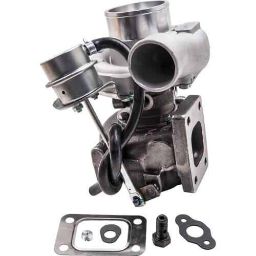 Racing GT25 GT2871 GT28 GT2860 Turbo Turbocharger 5-Bolt Exhaust Down Flange