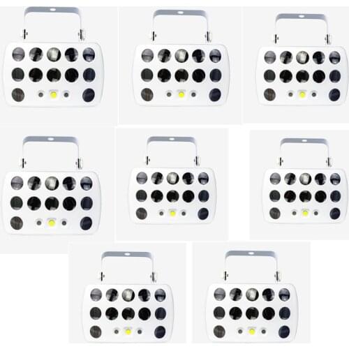 MBVKA Remote Control DMX RGBW LED Laser Strobe Disco DJ Beam Spot Stage Lighting Effect Party Dance Club Wedding Butterfly Light