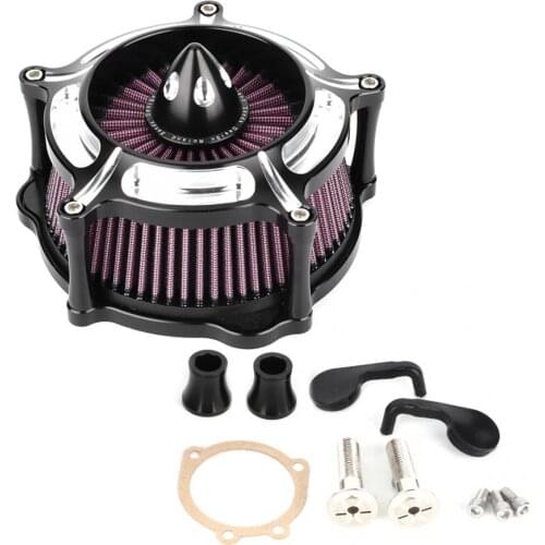 Motorcycle Modification Air Filter Intake Induction Kit Fits for XL 883 1200 883 2009 2010 2011 2012 2013 2014