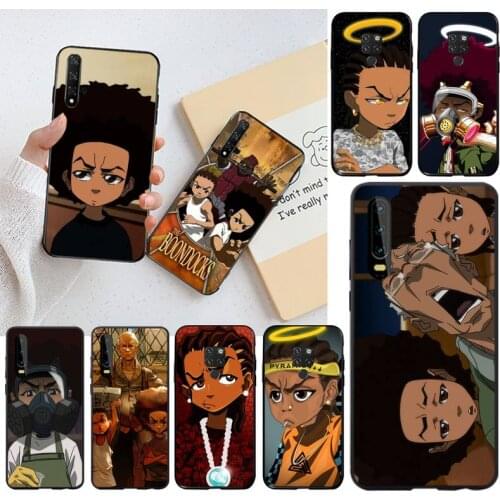 The Boondocks Soft Phone Case Cover for Huawei P40 P30 P20 lite Pro Mate 30 20 Pro P Smart 2019 prime