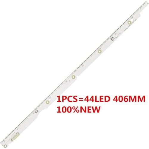 New 44LED 406mm 6V LED strip for samsung UA32ES5500 UE32ES6100 SLED 2012svs32 7032nnb 2D V1GE-320SM0-R1 32NNB-7032LED-MCPCB