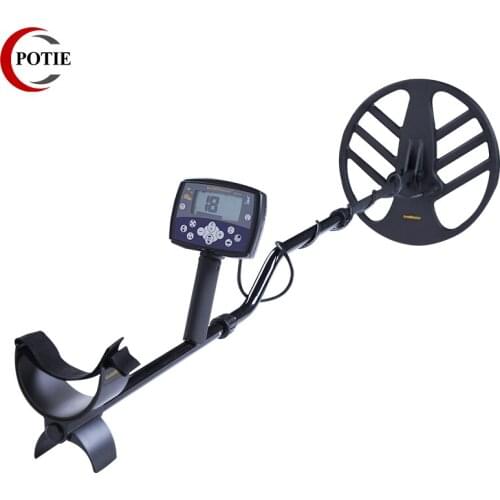 Upgrade Anti-jamming Version Professional Gold Hunter Metal Detector Real Display High Sensitivity Seeking Tool Up to 10 Meters