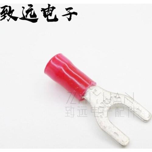 Original new 100% 34156 22-16AWG M5 Y Type terminal power amplifier plug cold pressing lug connector