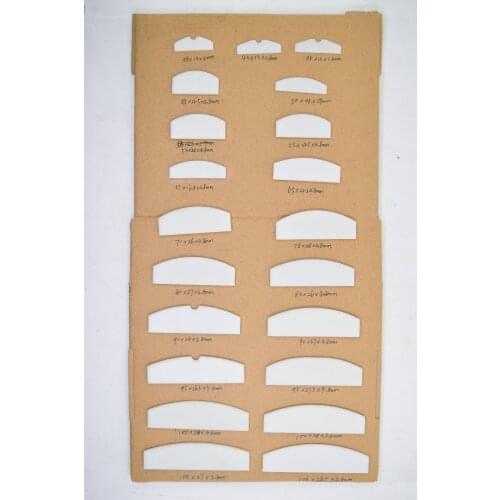 Air tools 3/4" inch Air Impact Wrench Pneumatic Tools Vanes Key Fiber Blade scrapers Nanometer Back-up Accessories