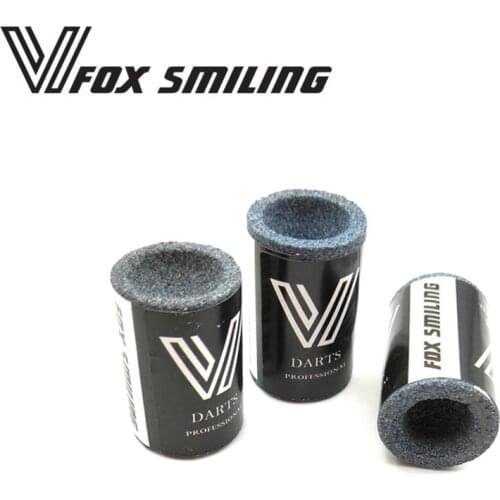 Fox Smiling Professional Darts Sharpener For Steel Tip Darts Steel Sharpening Stone Dart Accessories