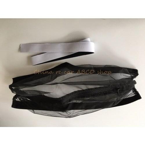 Qingleng dust cover dust bag ventilation bag for TRAXXAS E-MAXX MAXX 1/5 rc car