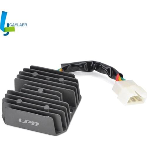 Voltage Regulator Rectifier for Polaris Phoenix 200 2005-2017 Sawtooth 200 2006-2007 Pit Bike Accessories
