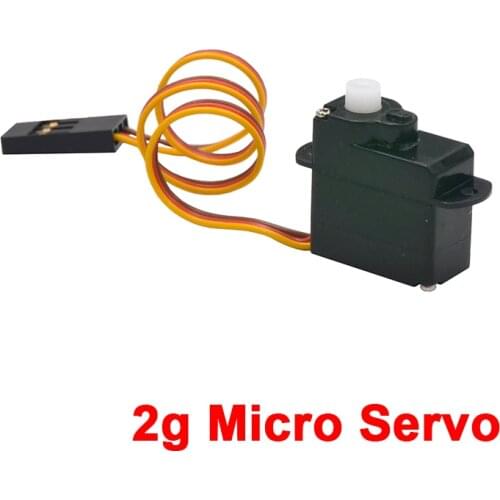 4Pcs/Pack Plastic Gear Micro Servo 2.2g 2g Gotek for Trex Heli Rc Car Truck
