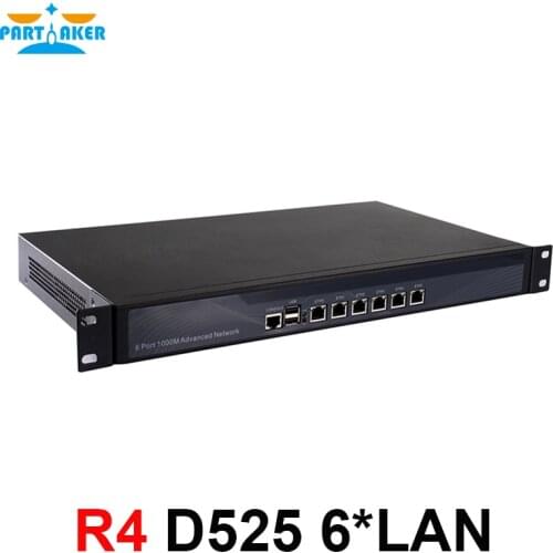 Firewall Mikrotik Pfsense VPN Network Security Appliance Router PC Intel Atom D525 Dual Core 2GB Ram 32GB SSD