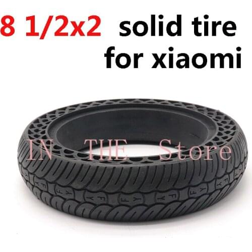 8.5 inch tires 8.5x2 anti-skid, explosion-proof and wear-resistant rubber tires for Xiaomi M365 electric scooter