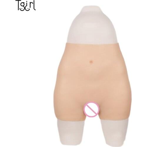 Silicone Panty Private Parts Cosplay Hair Has Holes Insertable Urinary Pore crossdresser