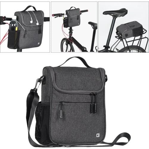 Bike Handlebar Bag Waterproof Bicycle Tool Storage Bag Food Drink Carrier Pack