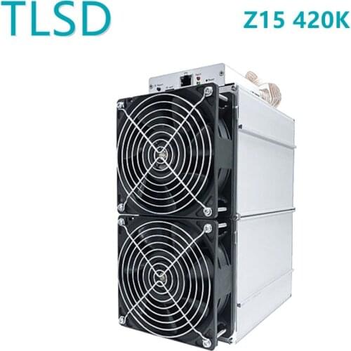 TLSD Used ZEC Mining Bitmain Antminer Z15 420K Miner Machine
