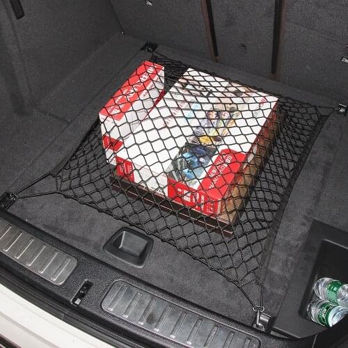 VCiiC Car trunk floor cargo net For Mazda 5 For Mazda 6 CX-3 CX-4 CX-5 CX5 CX-7 CX-9 1pce per set