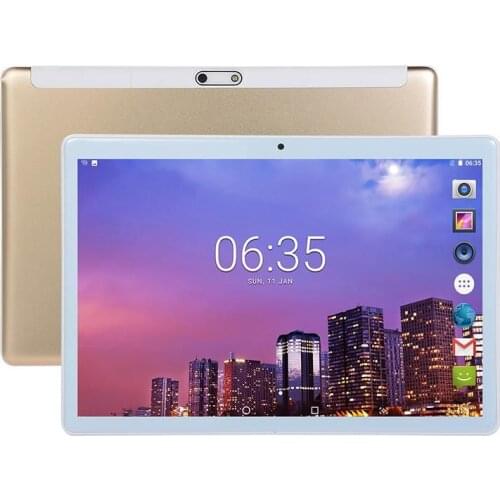 10.1 Inch Tablet Android 7.0 Quad Core Tab 4G Phone Call 128GB IPS Pad Tablets & Presentation Equipment Tablet Pc