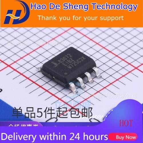 10PCS/LOT 83072EIBZA ISL83072EIBZA SOP8 RS-485 Interface IC New Original In Stock