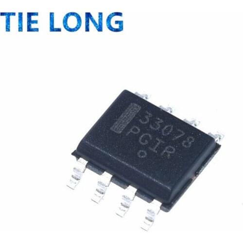 10pcs/lot MC33078DR2G MC33078 MC33078DR 33078 SOP-8 Low Noise Dual/Quad Operational Amplifiers IC