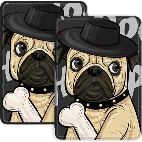 2020 Cute Dog Smart Case For New Kindle 2019 Edition 10th Generation Auto Wake Sleep Funda Cover Amazon 2018 Paperwhite 4 Shell