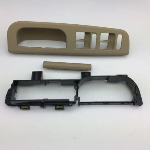 3 Pcs Beige Color for VW Bora Golf 4 Interior Door Handle Lifter Switch Bracket Base Caps 1J1 867 179 3B1 867 171 E 3B0 867 175