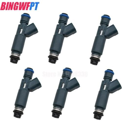 6x Fuel injectors for FORD MONDEO 01-04 V6 2.5L For MAZDA 6 2003-2008 V6 3.0L / MPV 2002-2006 V6 3.0L OE# 2M2E-A7B AJ51-13-250