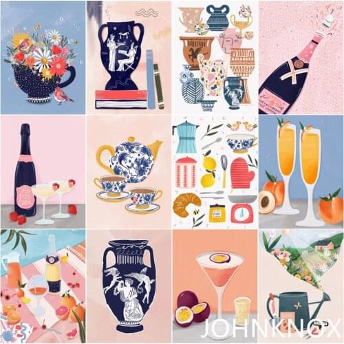 Diamond Painting Drink Cup 5D Diy Diamond Embroidery Full Round& Square Drill Diamond Mosaic Cross Stitch Home Decor