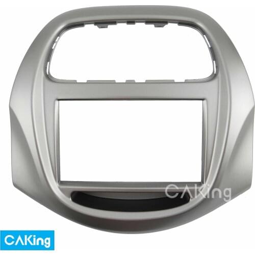 2DIN Car Fascia Radio Panel for 2018+ Daewoo Matiz/ Chevrolet Spark/ Baic/ Beat Console Dash Kit Facia Plate Adapter Bezel Trim