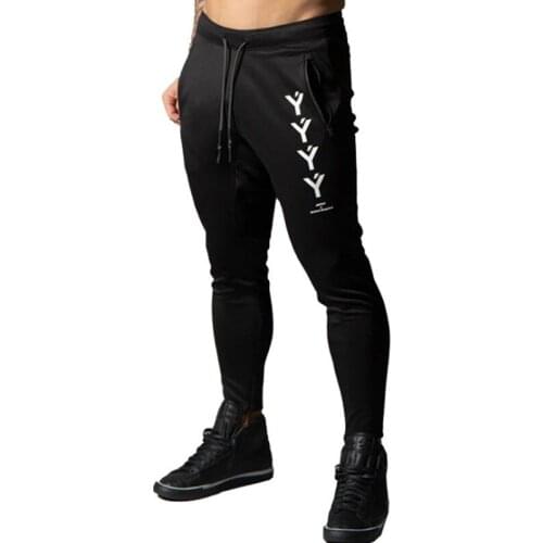 Pants Men Pantalon Homme Streetwear Jogger Fitness Bodybuilding Pants Pantalones Hombre Sweatpants Trousers Men