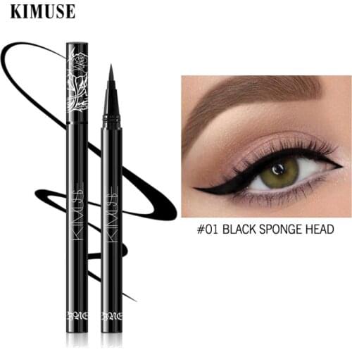 Black Liquid Eyeliner Eye Make Up Super Waterproof Long Lasting Eye Liner Easy To Wear Eyes Makeup Cosmetics Tools
