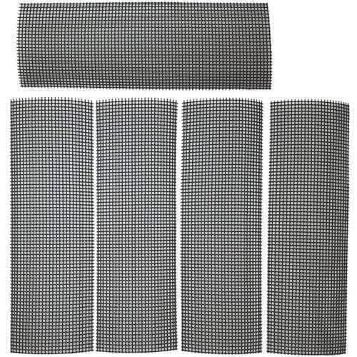 Flower Pot Hole Grid Mat Bottom Grid Mat 4 Inch x 12 Inch 5 Pieces of Gasket-Bonsai Drainage Net