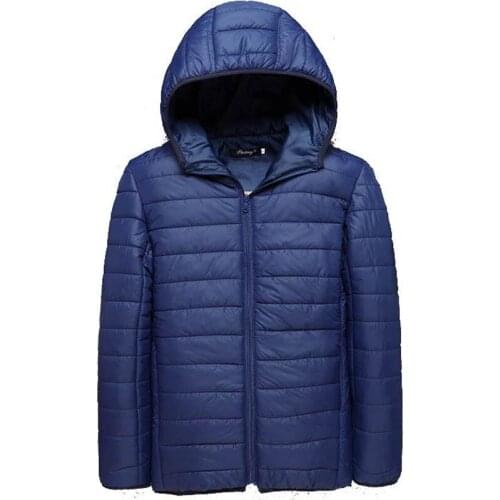 CW Men's Parkas With A Hood