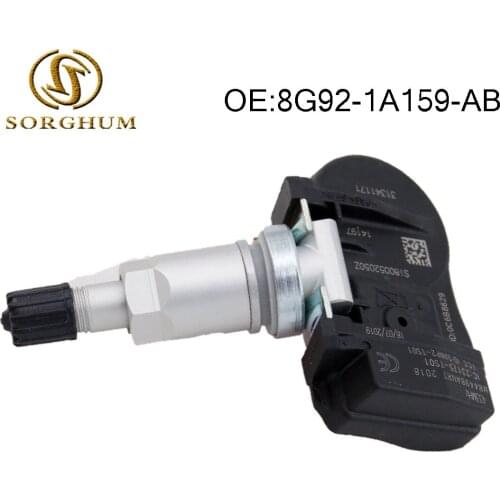 8G92-1A159-AB Tire Pressure Monitor Sensor Fits For Volvo C30 C70 S40 S60 S70 S80 V40 V50 V60 V70 XC60 XC70 XC90