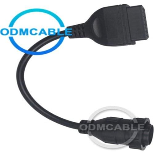 Diagnosis cable for MB Sprinter 14Pin connect to compatible OBD2 Diagnostic Scanners