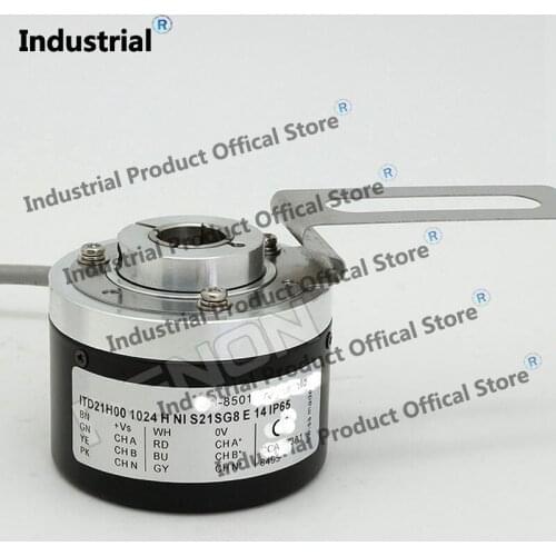 For ITD21H00 1024 H NI S21SG8 E 14 IP65 Used Encoders Fully Tested Before Shipment