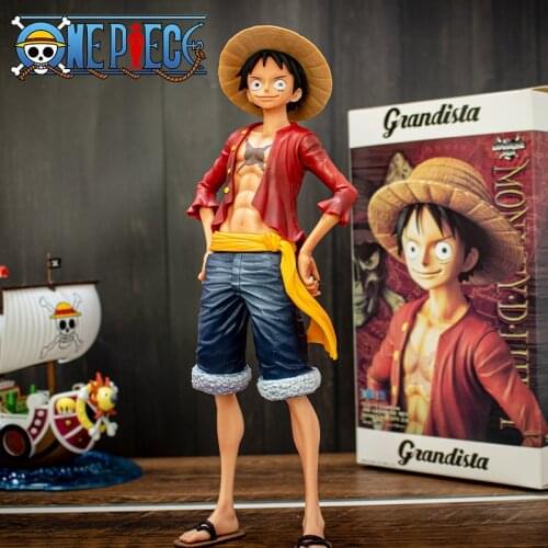 ONEPIECE Laugh Monkey D luffy Battle Doll Model Action Figure Model Toy Garage Kit Pvc Model Figma