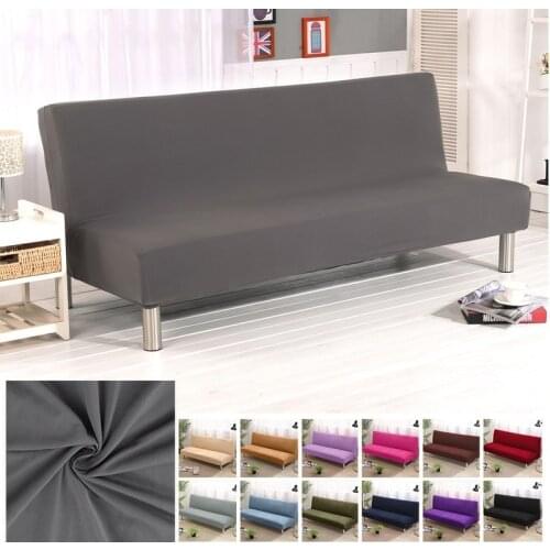 Elastic sofa cover all-inclusive one-piece folding anti-fouling simple solid color removable and washable two-seat sofa towel