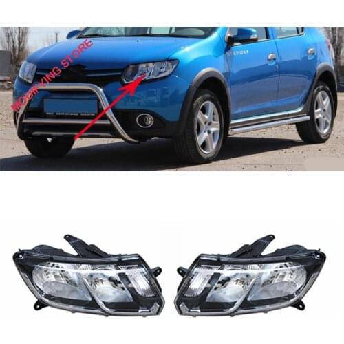 HEAD LAMP for RENAULT LOGAN 2013 Headlight LEFT/RIGHT