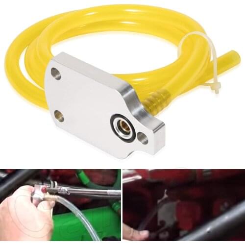 Chuang Qian 3164001 Fuel Injector Leak Test Check Kit Alt. for Cummins ISX/Signature Engine