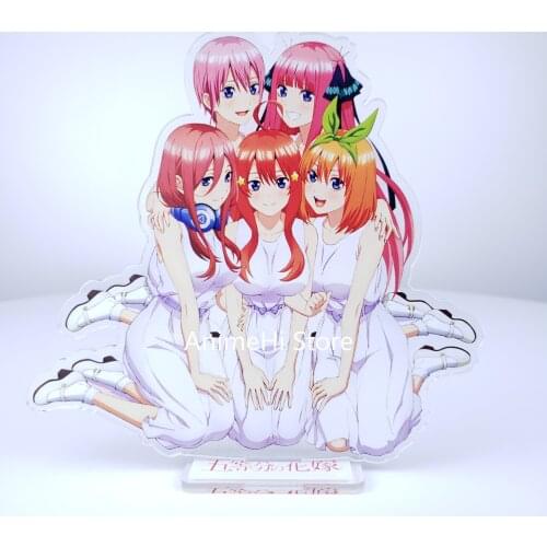 The Quintessential Quintuplets action figura Anime Nakano Ichika Nino Miku Yotsuba Itsuki acrylic dolls figure toy 15cm